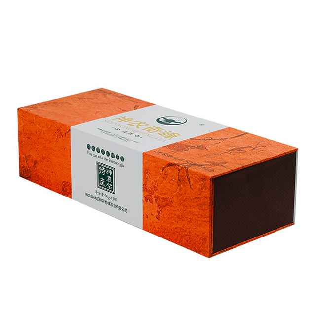 炎帝奇峰绿茶（条盒）
